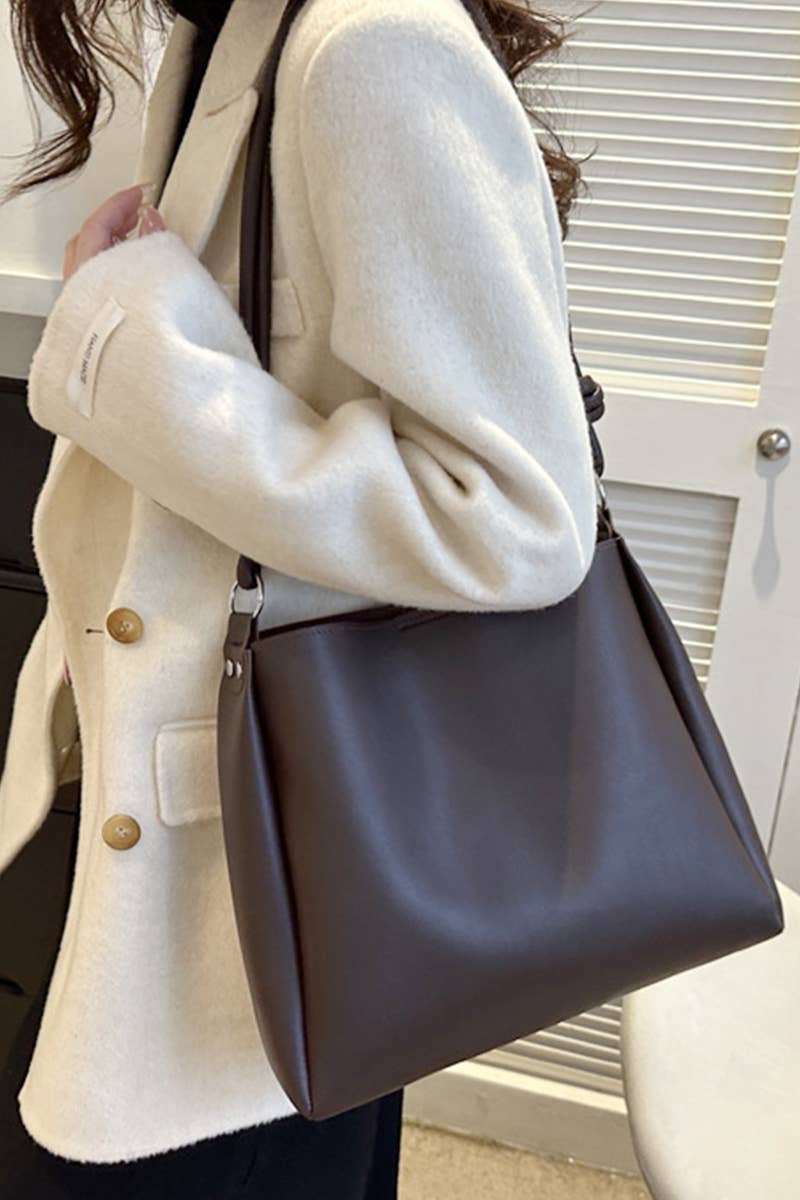 .....0806 Minimalist Underarm Shoulder Tote Bag SI-28156