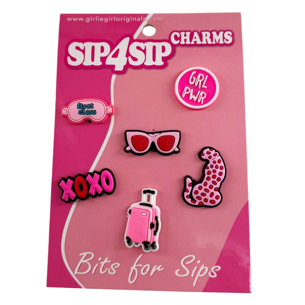 B4S-7 Fun Leopard Charm