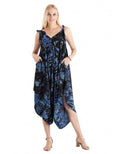Tie-Dye Harem Jumpsuit (TH-1401)
