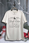 Sleigh Rides Graphic Top