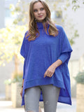 Brushed Melange Hacci Turtleneck Sweater