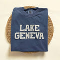 Comfort Colors Lake Geneva Wisconsin Short Sleeve Shirt