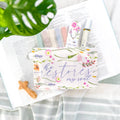 He Restores My Soul Zipper Pencil Pouch or Makeup Bag