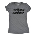 Unreliable Narrator Women's T Shirt