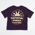National Parks Travel Club Women's Short Sleeve Boxy Tee