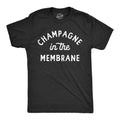 Champagne in the Membrane Men's T Shirt