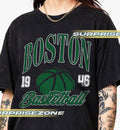 Vintage 90S Basketball Graphic Tee Unisex Shirt
