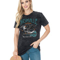 Nashville- Mineral Wash T Shirt