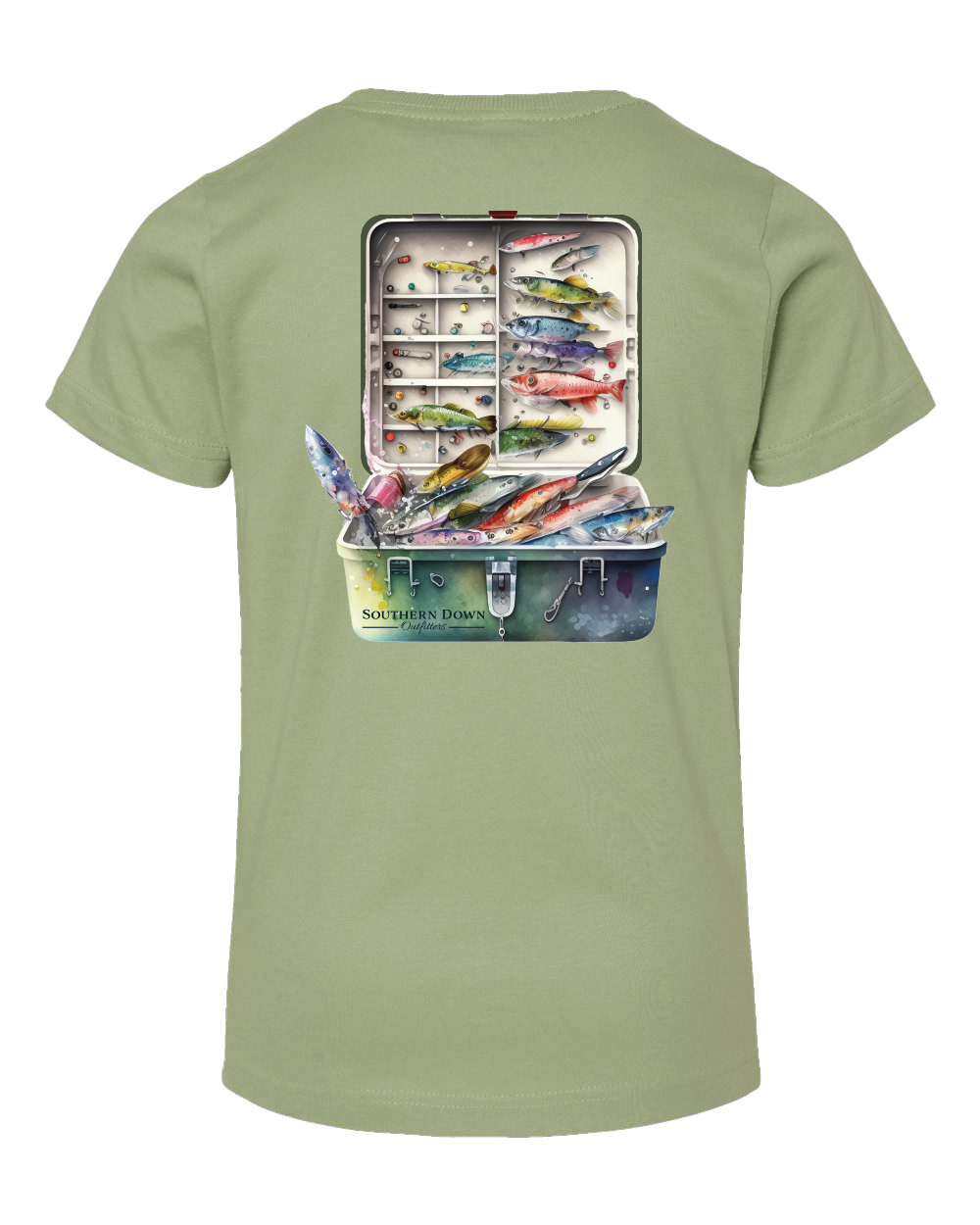 The Tackle Box Toddler Tee Unisex