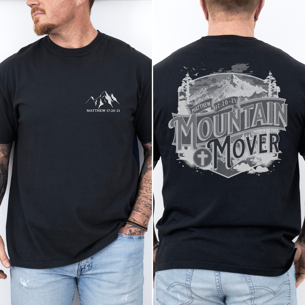 Mountain Mover Christian Graphic Tee Unisex