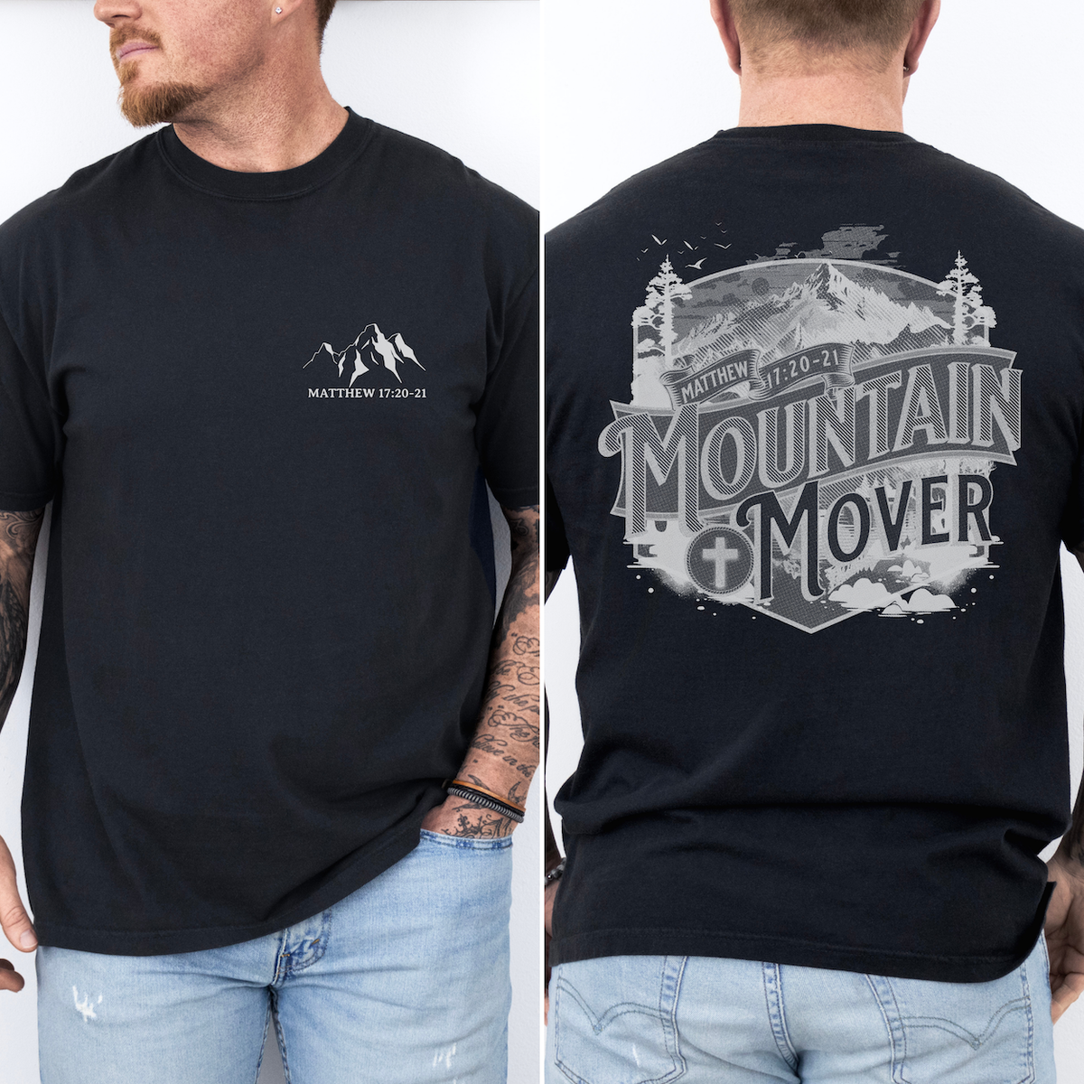 Mountain Mover Christian Graphic Tee Unisex
