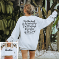 Motherhood Raising Disciples Mother's Day Sweatshirt
