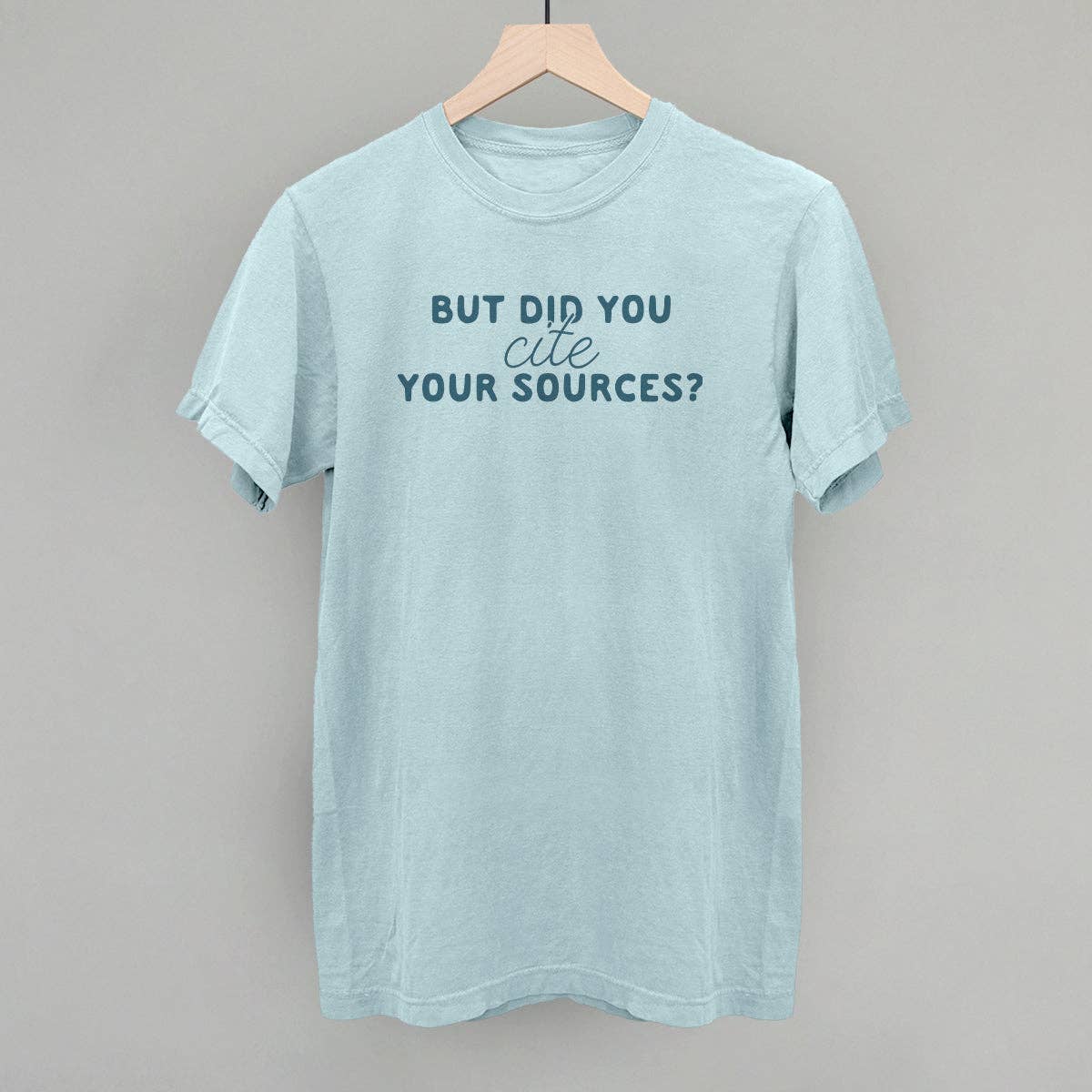 But Did You Cite Your Sources?
