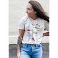 Fruit of the Spirit Spring Flowers Christian Tee Shirt