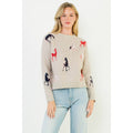 Horse Detail Knit Sweater