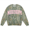 Mississippi Filled Gault Camo Sweatshirt