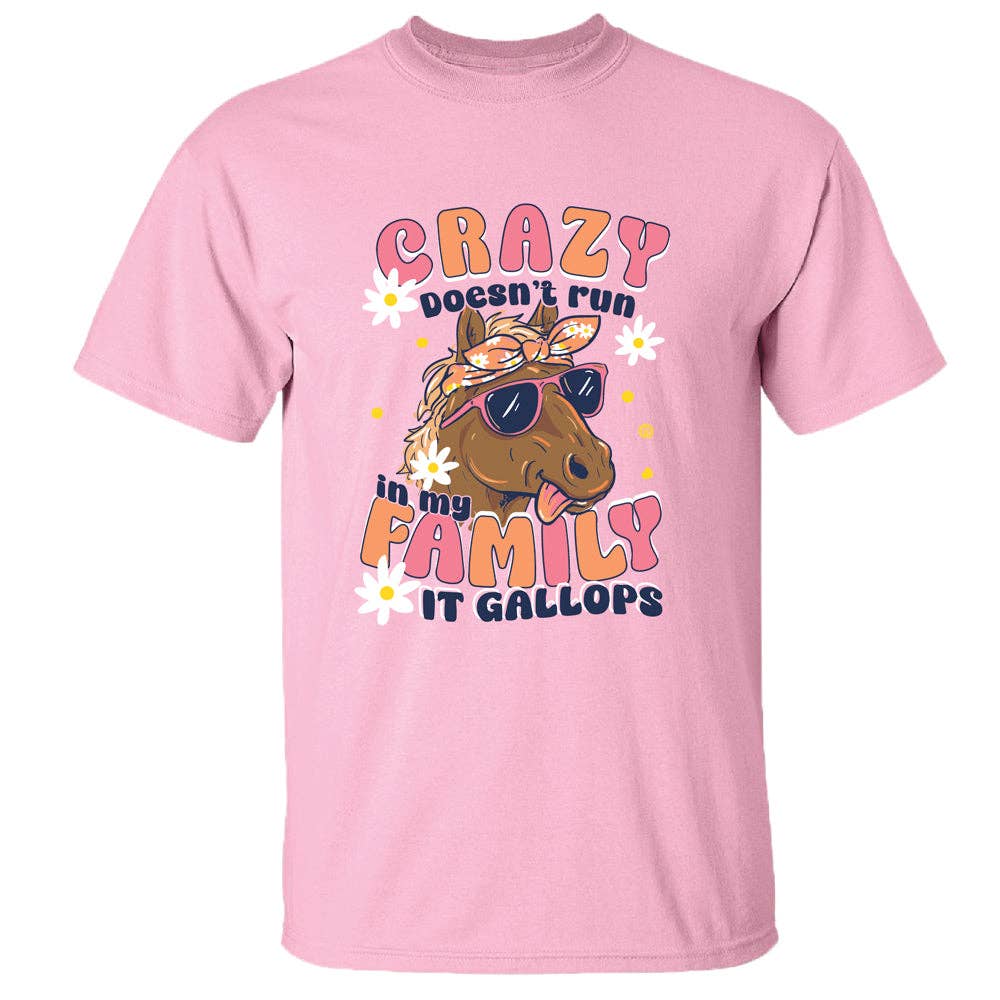 2695 Crazy Family Light Pink