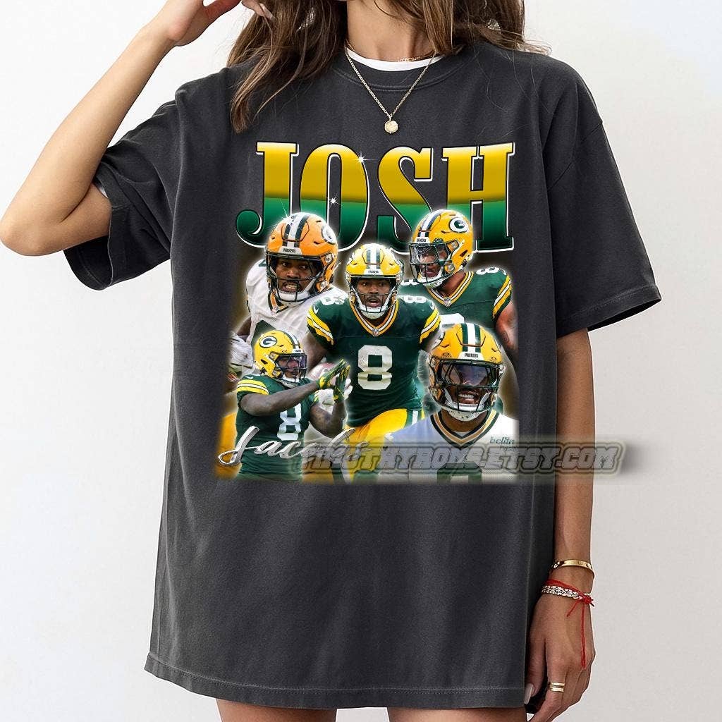 Vintage Limited Edition Unisex 90S Josh Jacobs Shirt