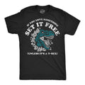 If You Love Something Set It Free Unless Its A T Rex Men's T Shirt