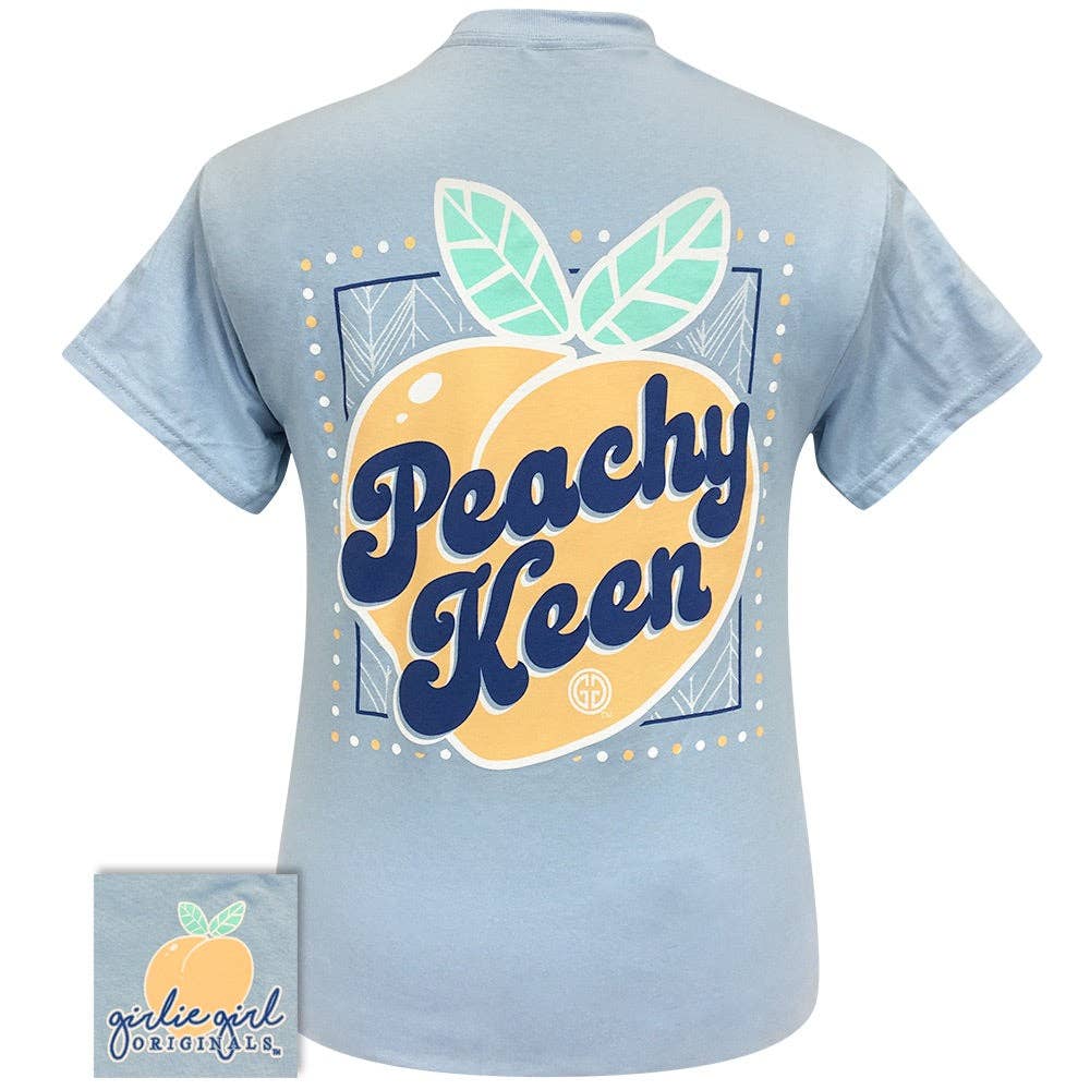 Peachy Keen 2214 Light Blue Ss
