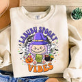 Spooky Season Monster Doll Horror Tee