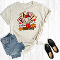 Western Fall Just A Girl Who Loves Graphic Tee