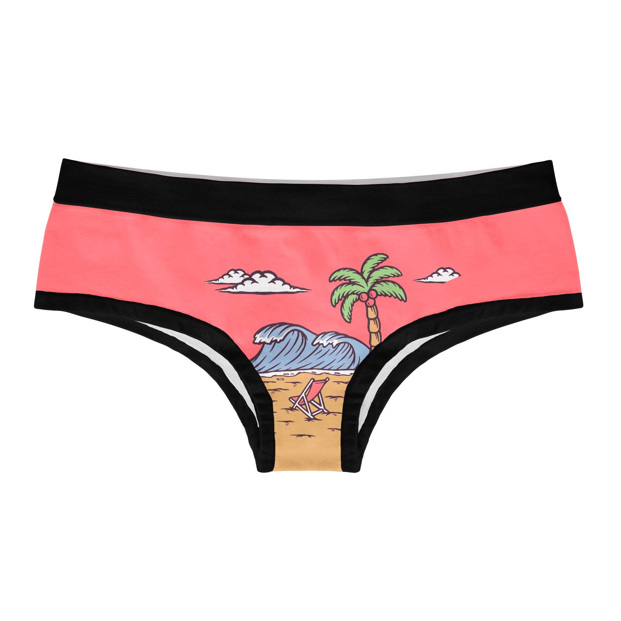 Nobody Likes A Shady Beach Hipster Underwear