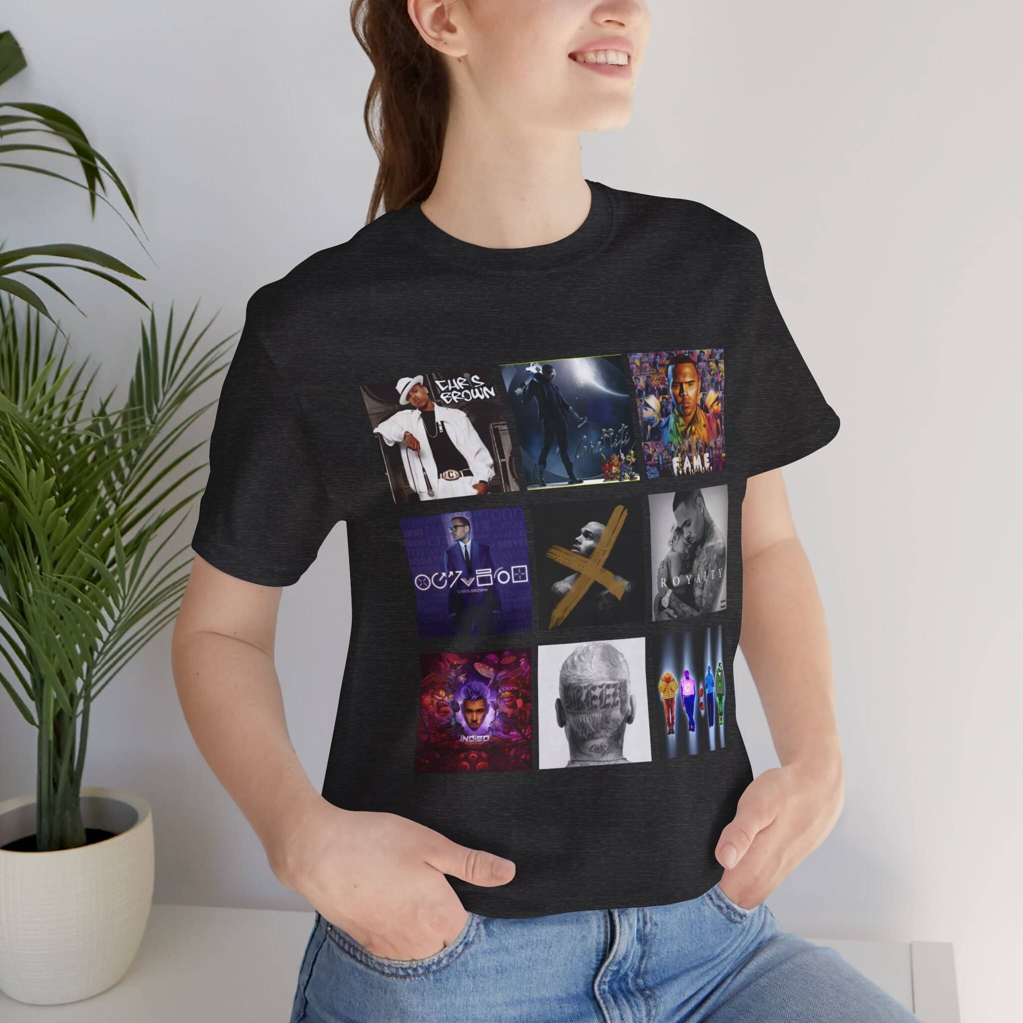 Chris Brown 11 11 Tour 2024 Shirt - Album Merchandise