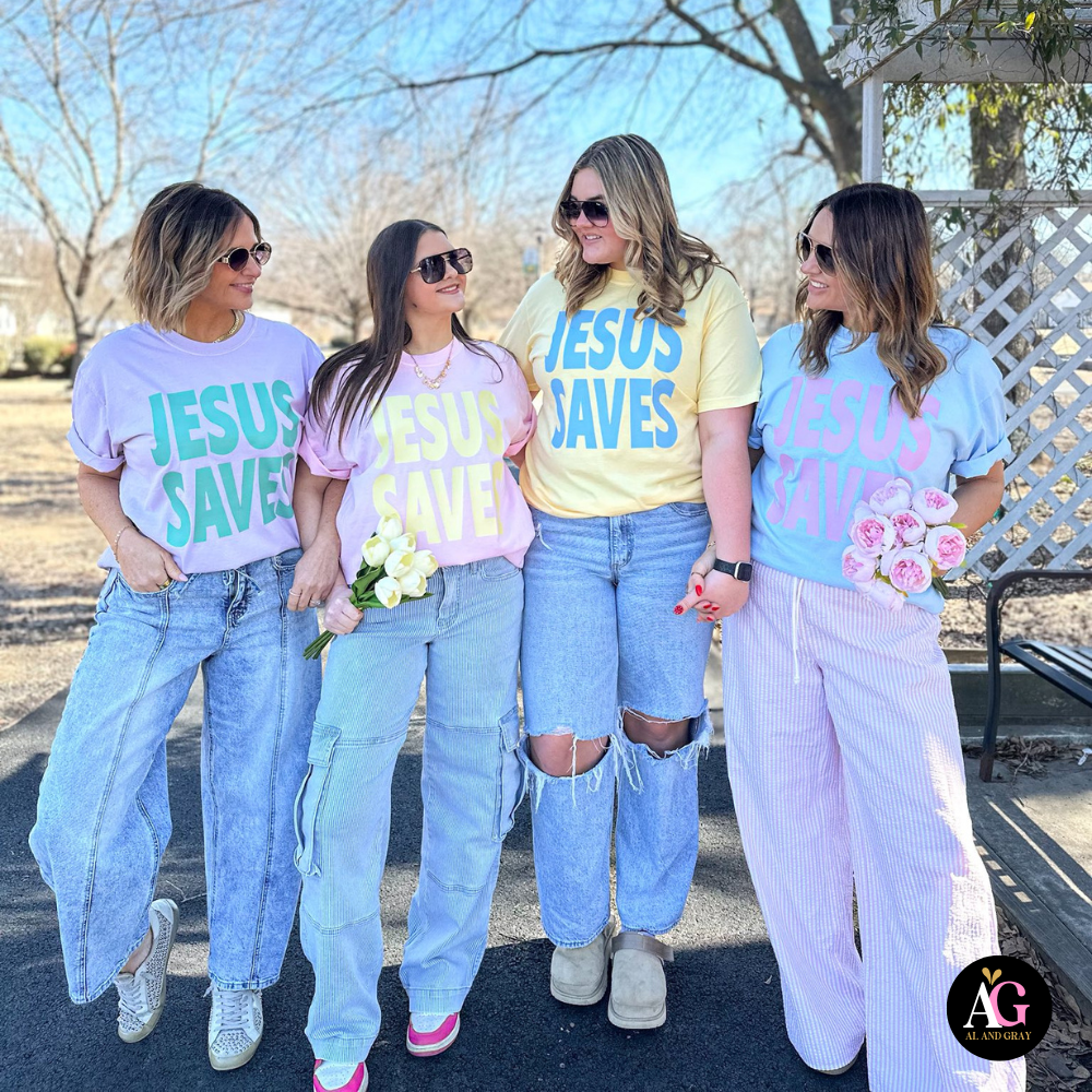 Jesus Saves Unisex