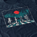 Abbey Road Anime Parody Tee Inspired Japanese Manga