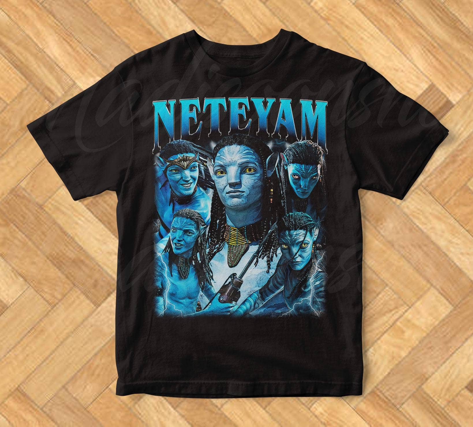 Vintage Soft Cotton Neteyam Avatar Tee
