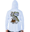 Men's Inshore Grand Slam Pearl Grey Performance Hoodie