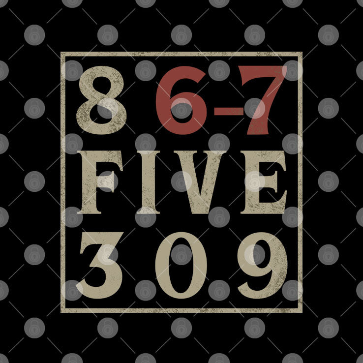 867 Five 309 T Shirt