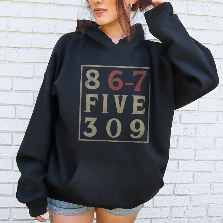 867 Five 309 T Shirt