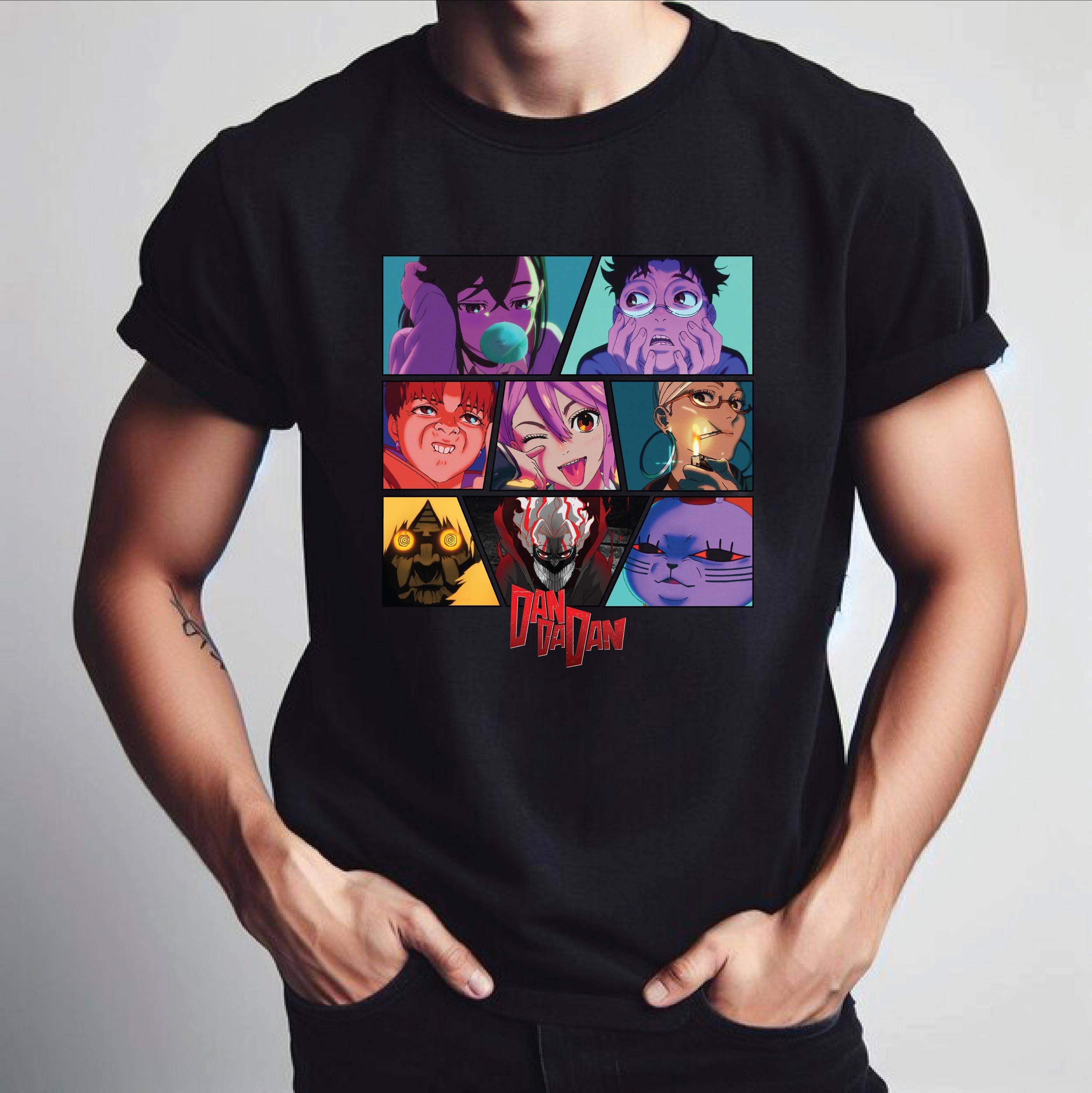 Gift For Anime Lovers Japanese Anime Graphic Tee Momo Ayase