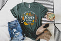 Fall For Jesus Thanksgiving Family Matching Shirt