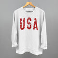 USA Distressed Stars