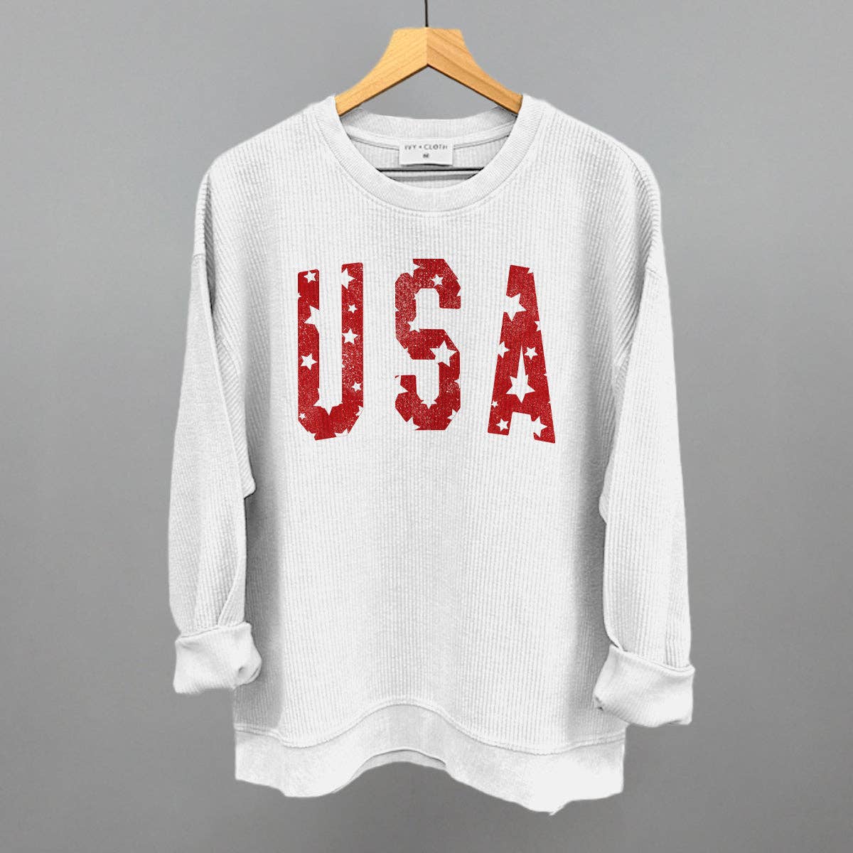USA Distressed Stars