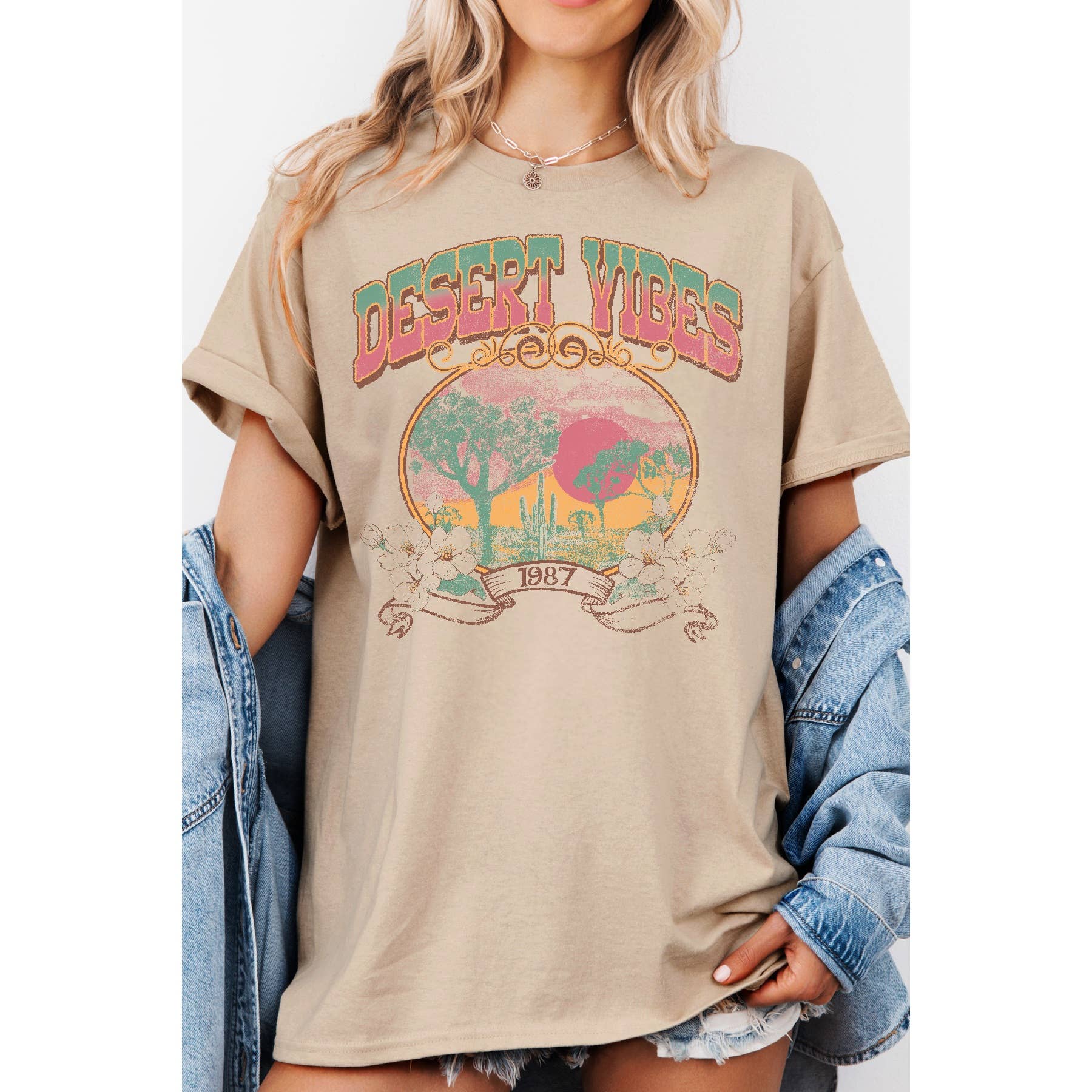 Desert Vibes Short Sleeve Tee