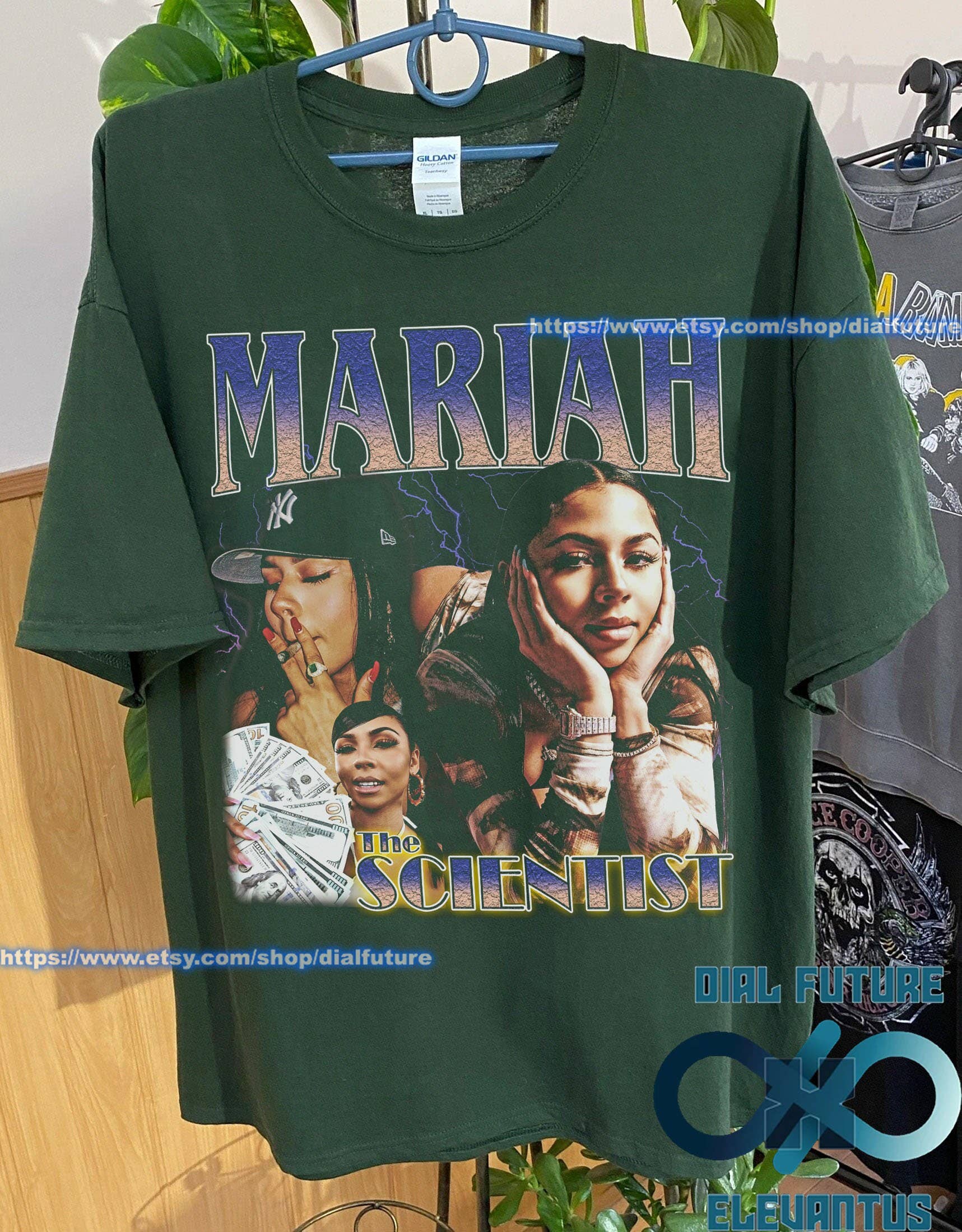 Mariah the Scientist Vintage Rap Tour Tee - Unisex Gift