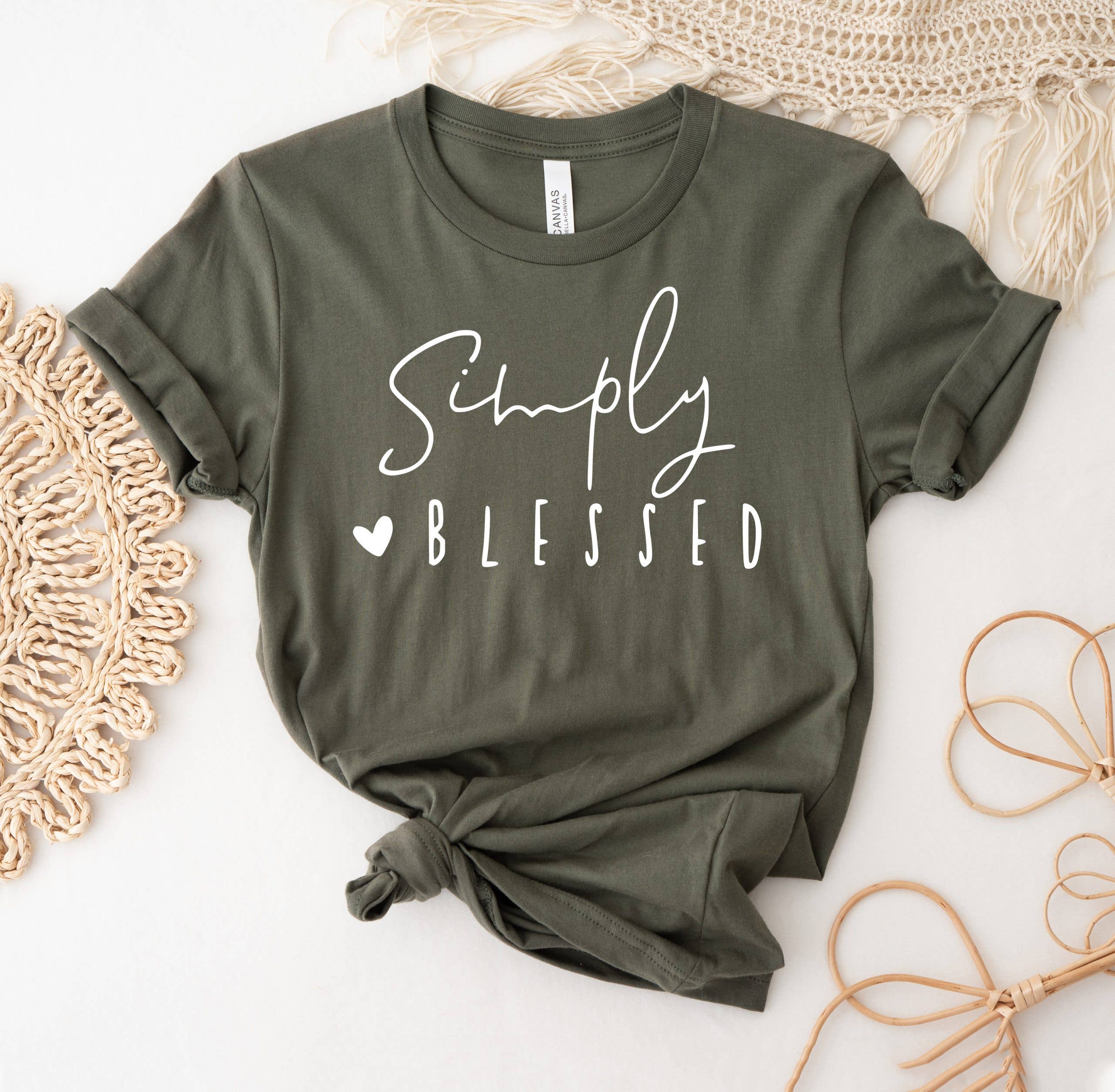 Simply Blessed T-Shirt