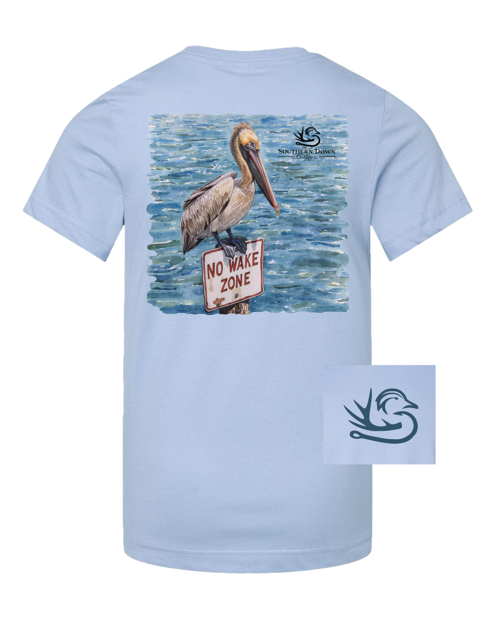 No Wake Youth Tee Unisex