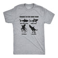 Sharks To Stay Away from Men's T Shirt