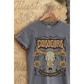 Cowgirl Vintage Graphic  Tee