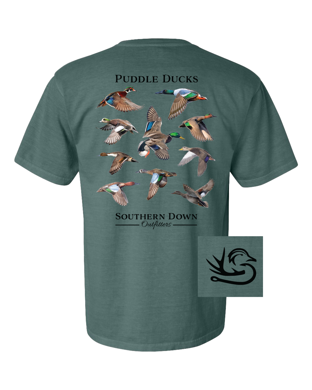 Puddle Ducks Tee Unisex