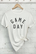 Game Day - Unisex Short-Sleeve Cotton T-Shirt