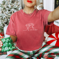Love Came Down Christmas Christian Cute Graphic T-Shirt