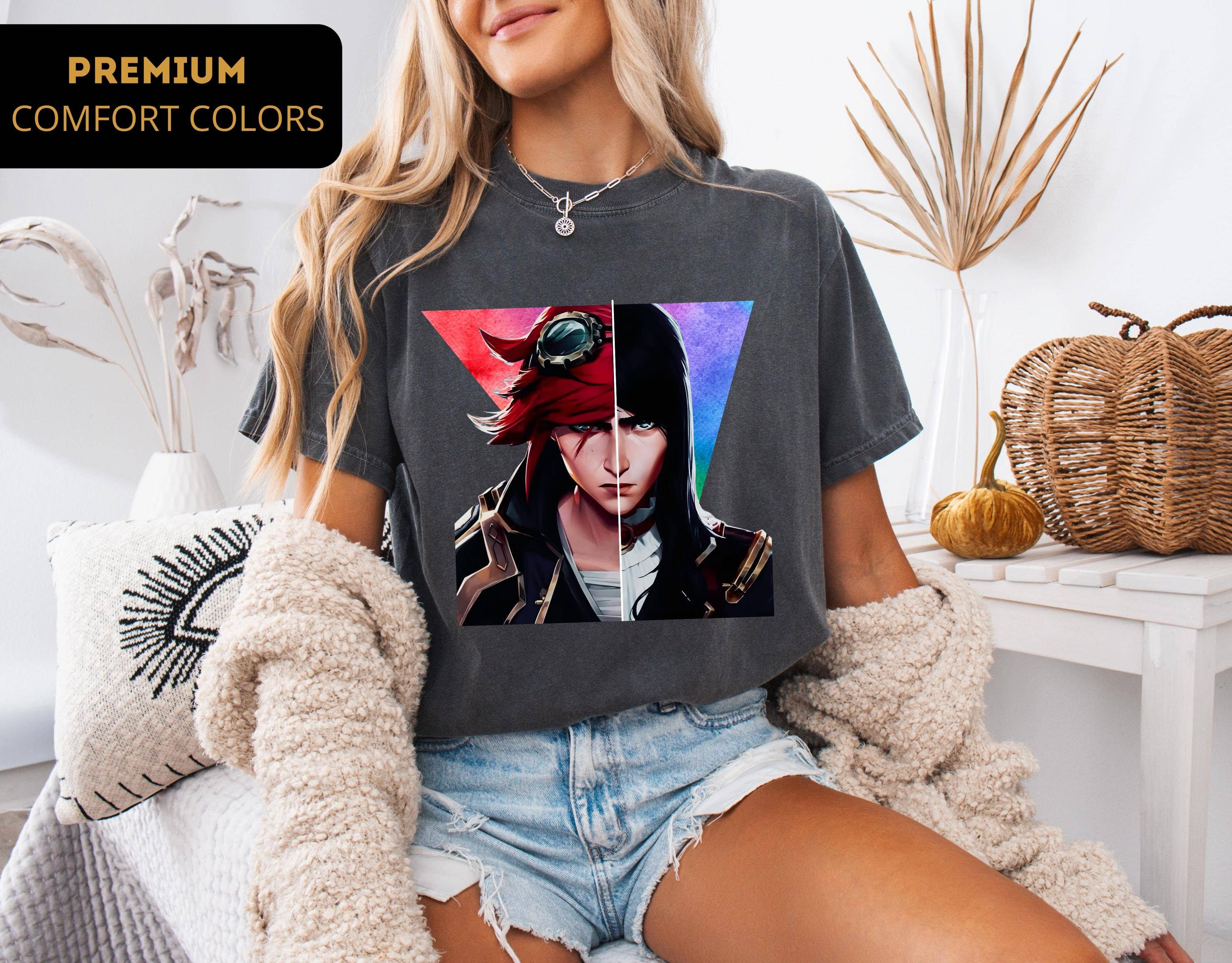 Arcane Champion Vi Inspired Graphic Unisex Tee For Fans