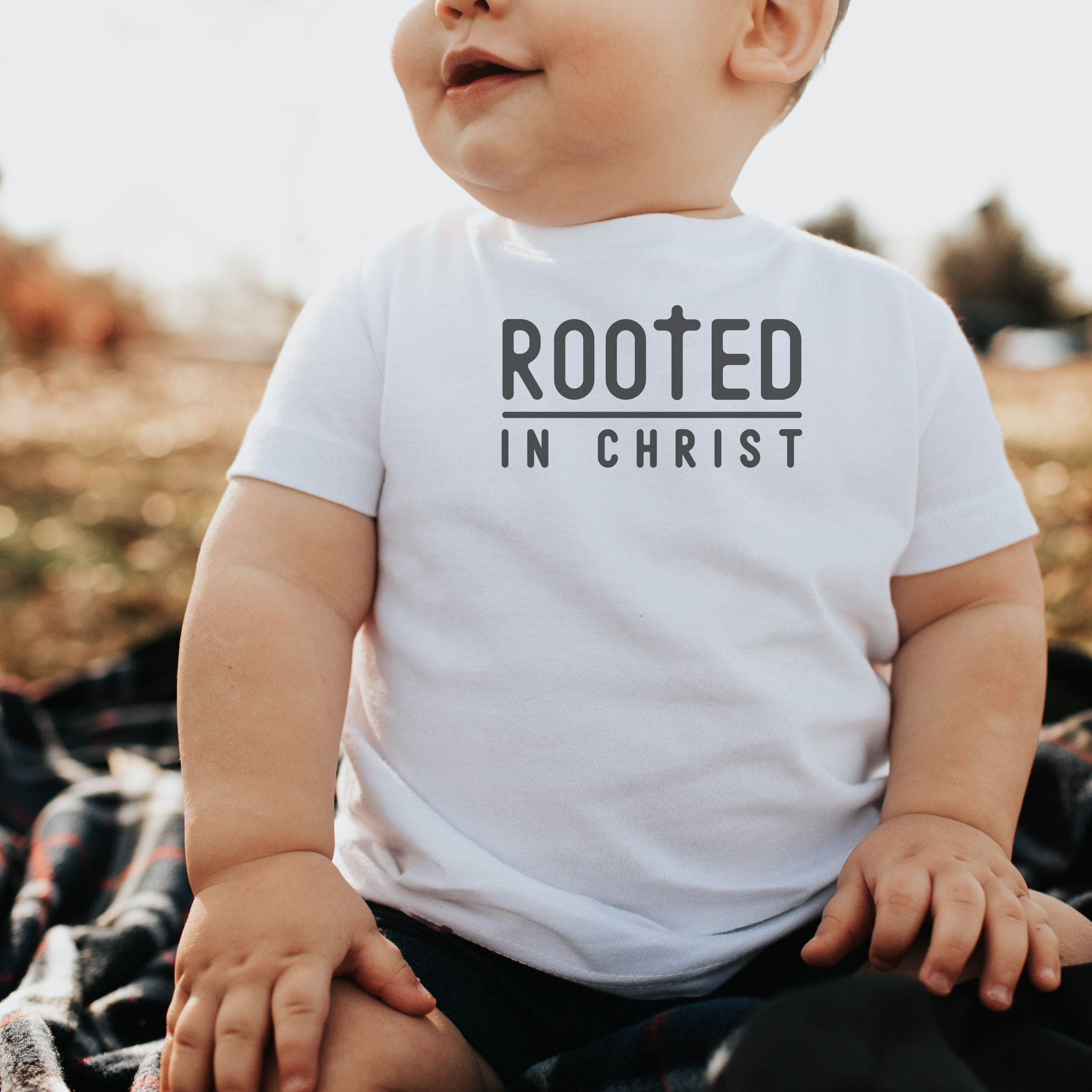 Rooted in Christ Toddler and Youth T-Shirt
