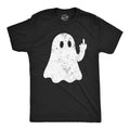 Middle Finger Ghost Men's T Shirt